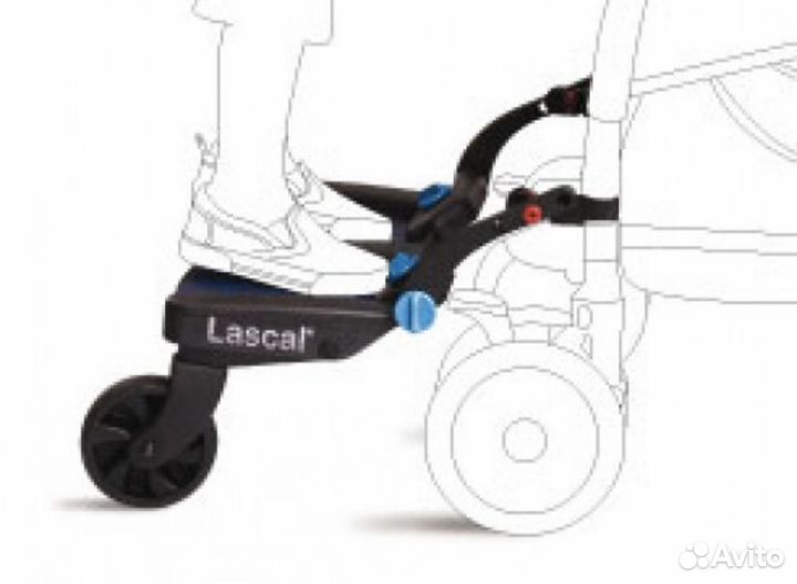 Lascal Buggy Board maxi