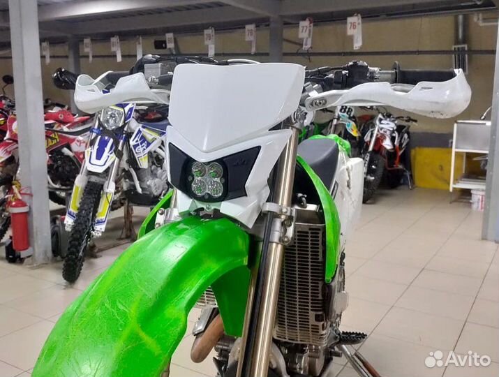 Тюнинг LED фара для Kawasaki klx450r от 2008г.в