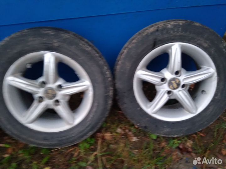 Литые диски r13 на ваз бу