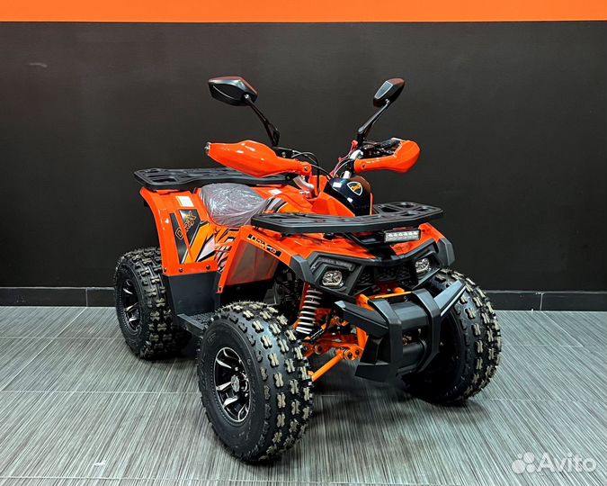 Квадроцикл MotoLand ATV 125 wild Х PRO