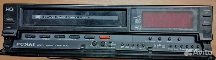 Видеомагнитофон funai