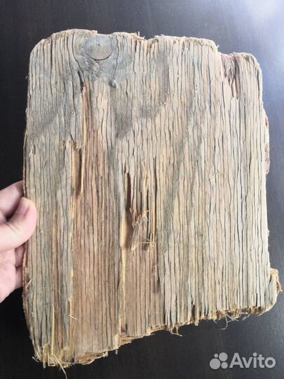 Кусок тонкой фанеры дрифтвуд небольшой