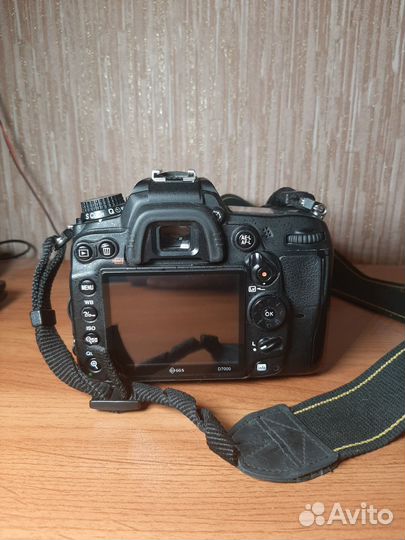 Фотоаппарат nikon D7000 + объективы