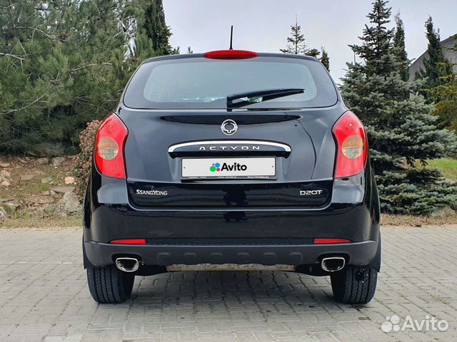 SsangYong Actyon AT, 2011, 161 000 км