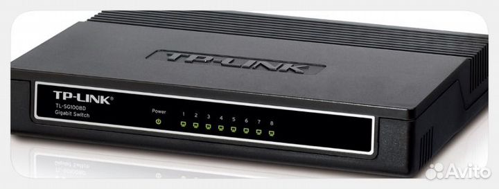 Коммутатор Tp-link TL-SG1008D