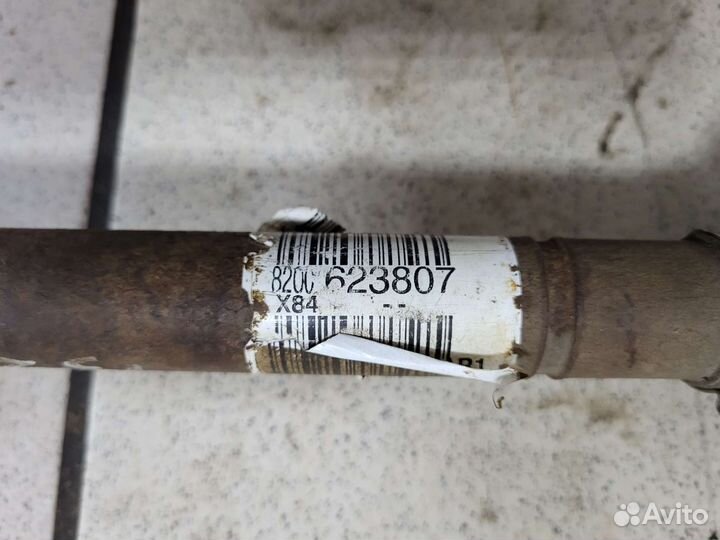 Привод левый Renault Megan 2 1,6 МКПП