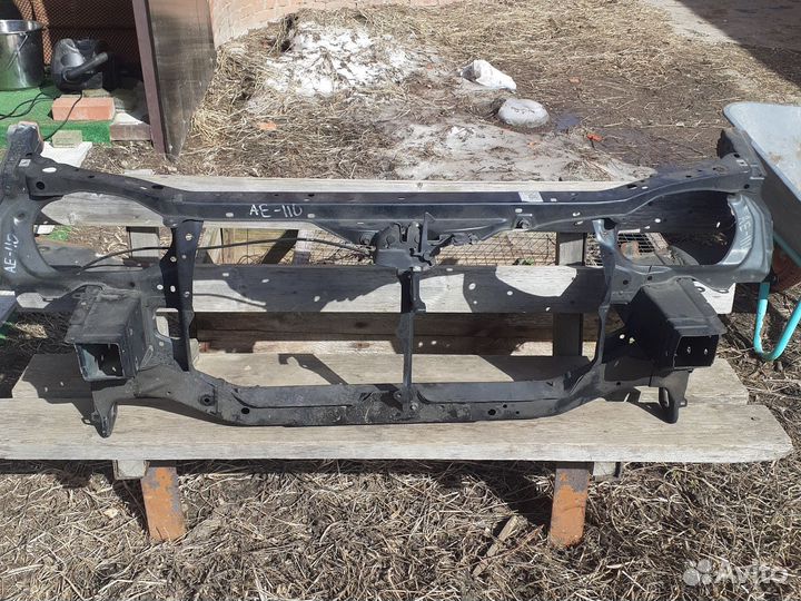 Панель передняя тойота королла AE 110