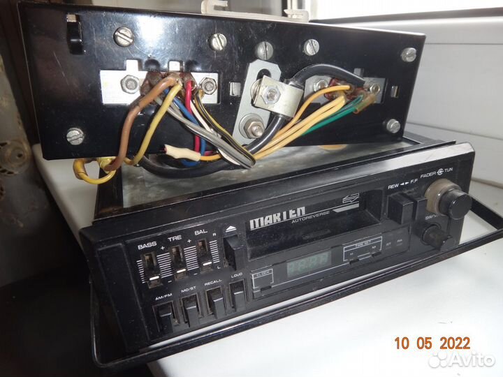 Магнитола Marten раритет