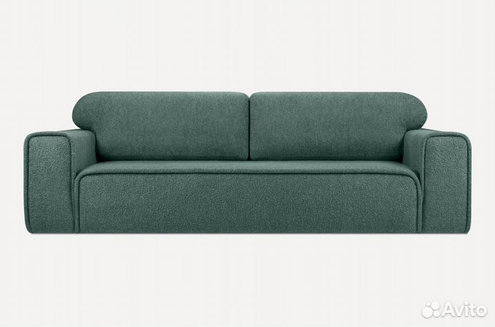 Диван Виена Bucle Green