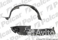 Подкрылок левый перед для toyota land cruiser (FJ150) 10.09-12.13