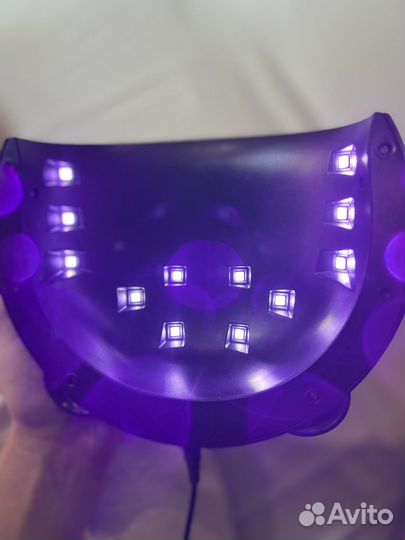 Лампа для сушки ногтей уф