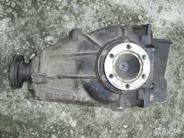 Задний редуктор BMW е28, е34