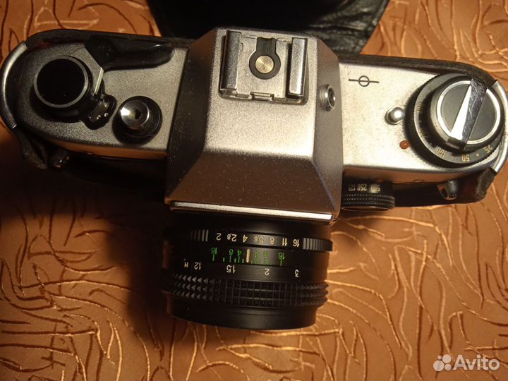 Фотоаппарат Киев 19 + объектив Гелиос-81Н + Чехол