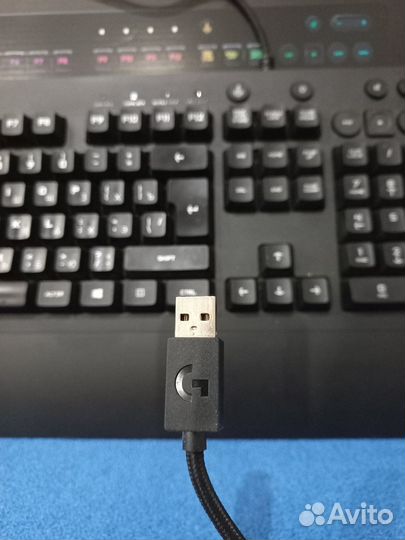 Игровая клавиатура logitech g213 prodigy