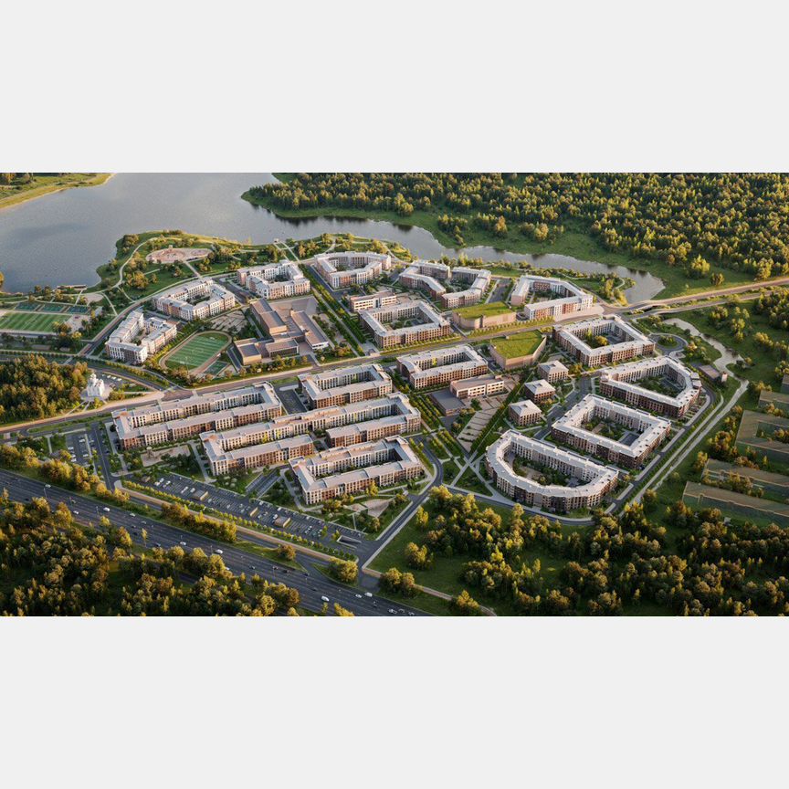 1-к. квартира, 40 м², 1/4 эт.