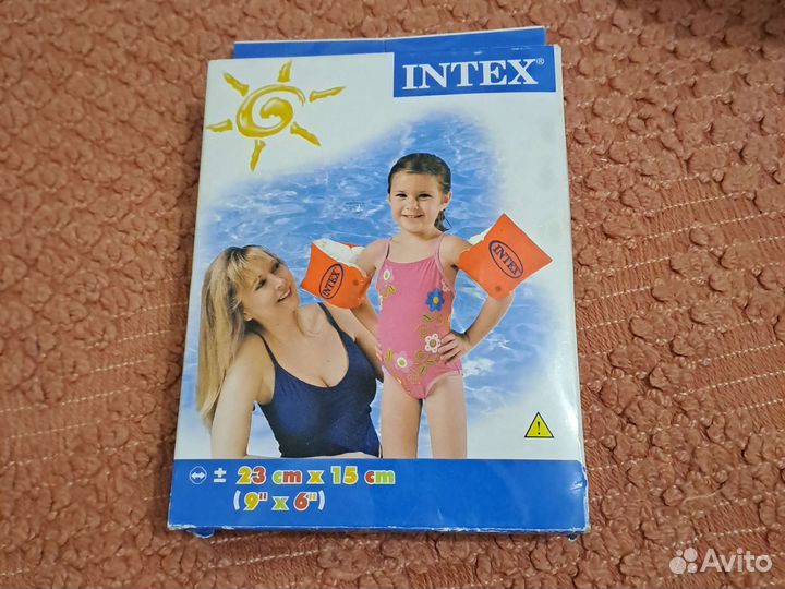 Нарукавники для плавания 3-6