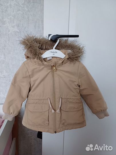 Куртка парка H&M 80 размер