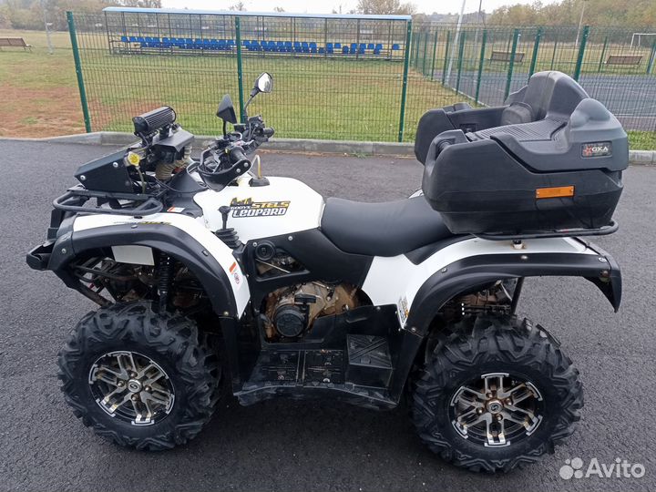 Квадроцикл stels ATV 600Y