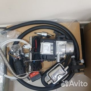 Предпусковой подогреватель двигателя 12в/ пжд.292г