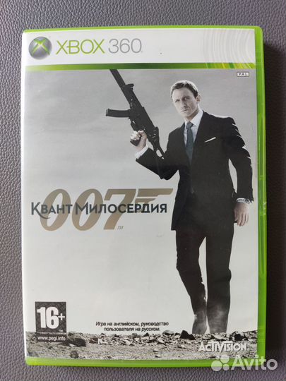 Игры на xbox 360 агент 007