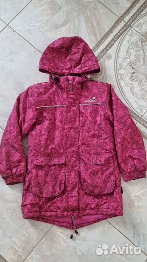 Куртка crockid 134-140 весенняя