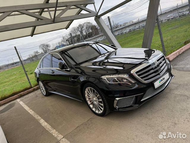 Mercedes-Benz S-класс AMG AT, 2014, 55 335 км