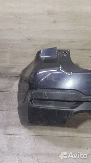 Бампер задний Subaru Forester С 2012 По 2016 Год