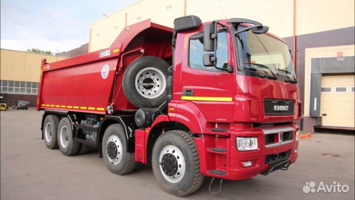 КамАЗ 65801-68(Т5), 2023