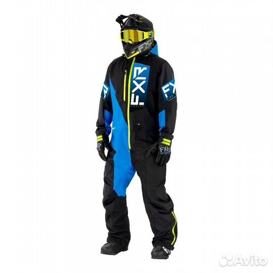 Комбинезон FXR Recruit с утеплителем