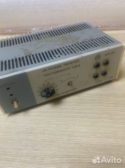 Источник питания постоянного тока Б5-29