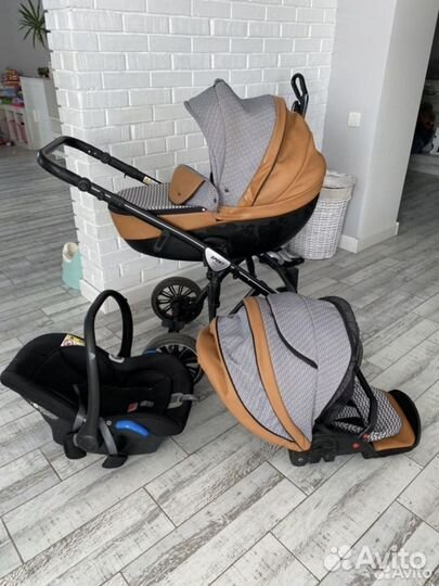 Коляска anex sport 3 в 1