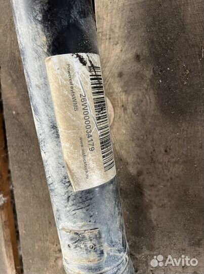 Кардан rexton 1 3.2 бензин АКПП