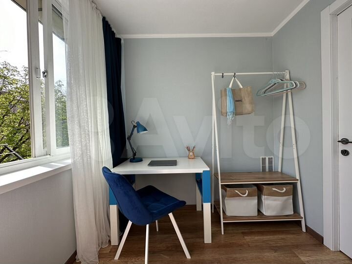 3-к. квартира, 50 м², 3/5 эт.