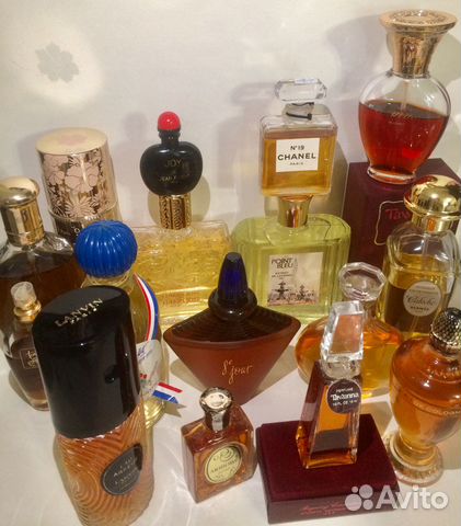 Духи винтаж