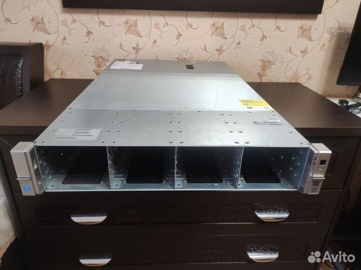 Сервер HP Proliant DL380 GEN9 Dl380 G9 12lff