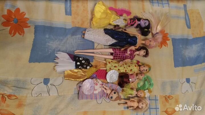 Детские куклы