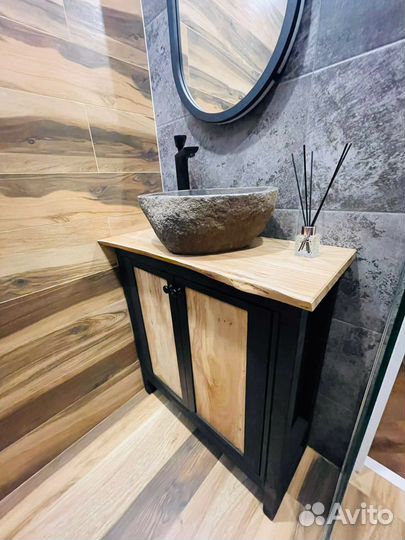 Тумбы под раковину с краном