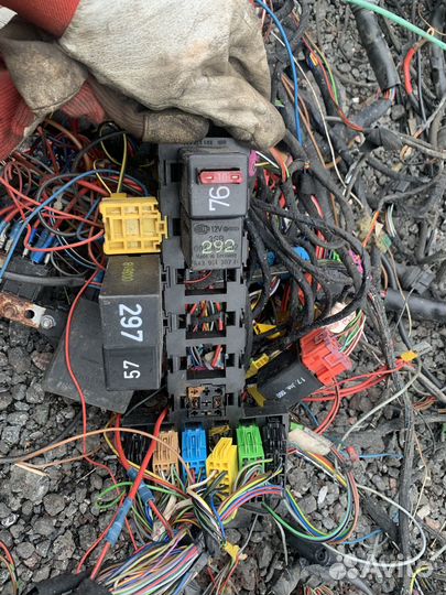 Проводка audi 80 1.8 JN