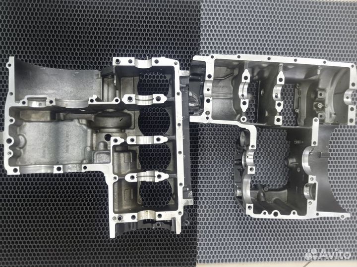 Kawasaki zl750eliminator картер двигателя