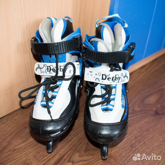 Коньки хоккейные р-р 26-29