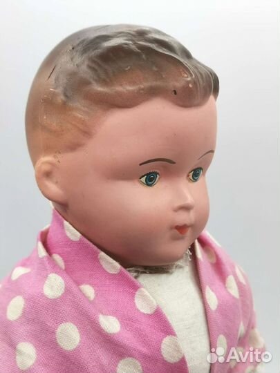 Кукла в народном чешском костюме Lidovа Тvorba