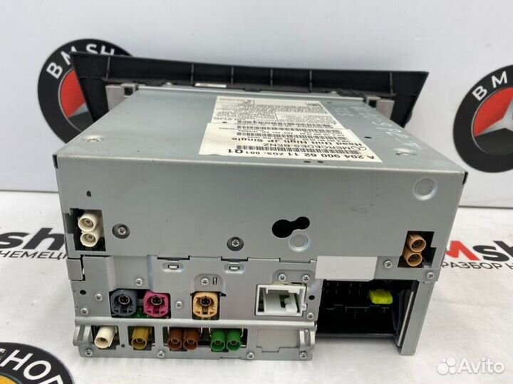 Магнитола Mercedes-Benz C 350 W204 276.957 2012