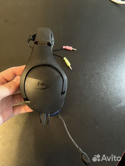 Наушники hyperx cloud stinger