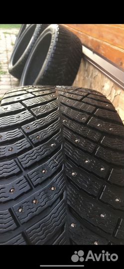 Michelin X-Ice North 4 295/40 R20 110