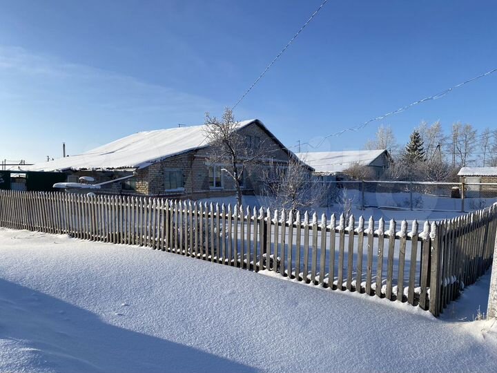 Дом 90,2 м² на участке 12 сот.