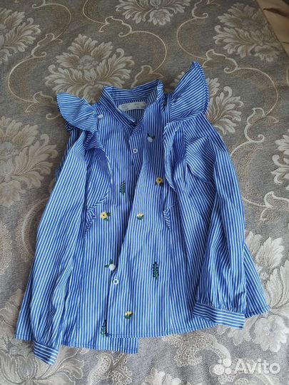 Блузка для девочки 134