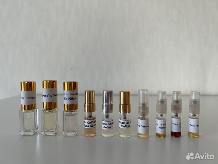 Парфюмерия отливанты селективного и люкс парфюма