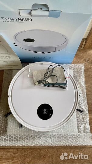 Робот-пылесос T-Clean MK550 новый