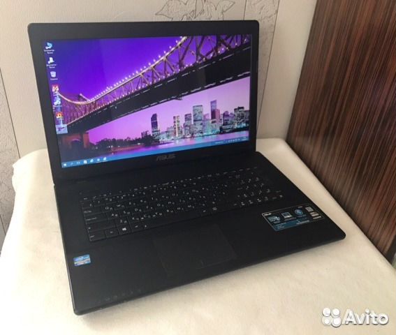 Asus x75v-15/6 дюйма core i5