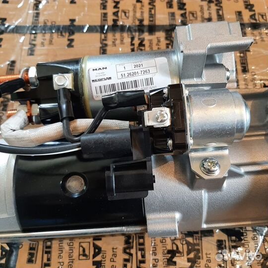 Стартер Ман Тгл Тгм двигатель D0834 LE124C 24V Z12